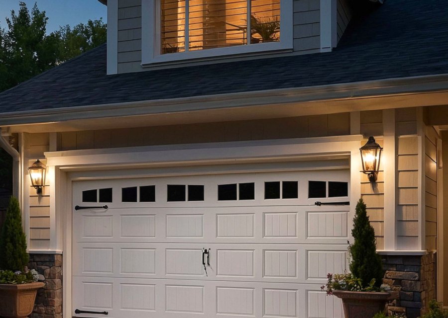 Garage-door work by McMurray Garage Doors in Wellington, FL