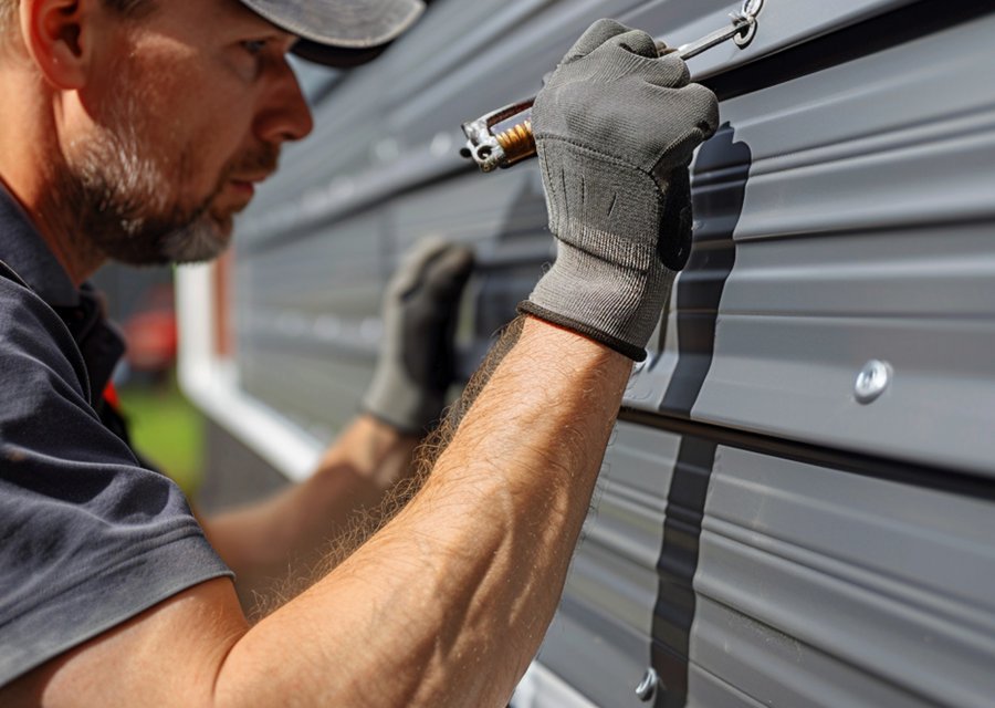 Garage-door work by Summit Garage Doors in Long Beach, CA