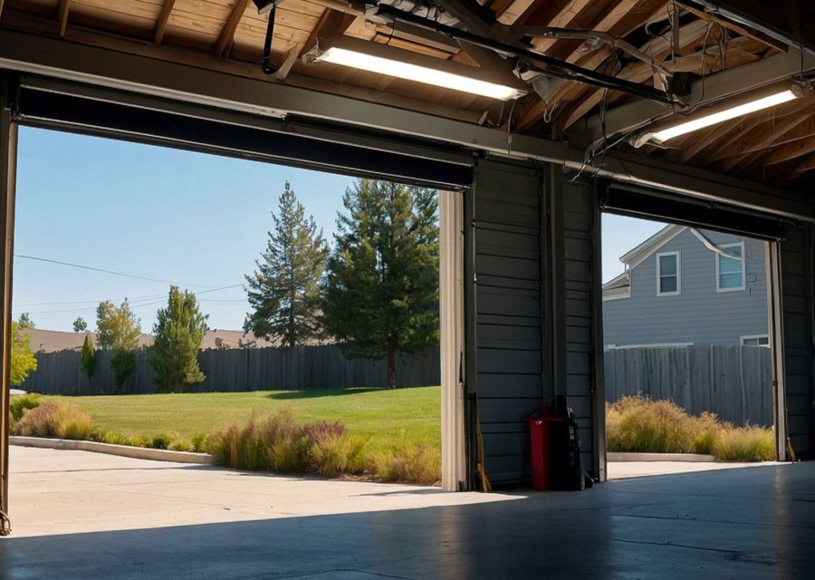 Garage-door work by Garyeong Garage Door Repair in Garfield, MI
