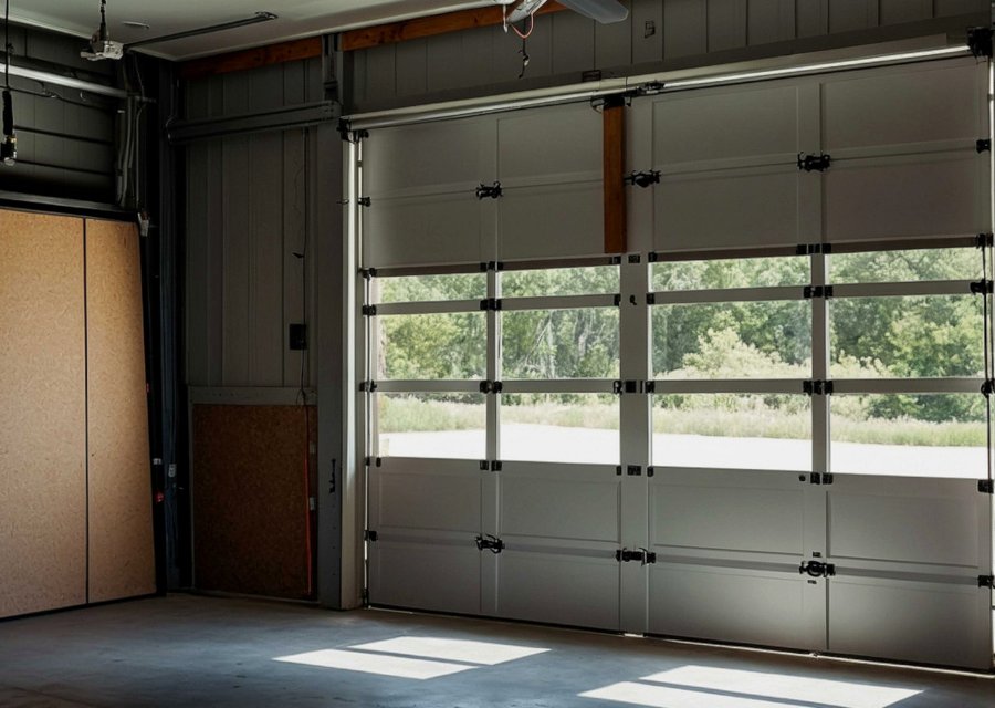 Garage-door work by E.S Garage Doors Inc. in Miami, FL