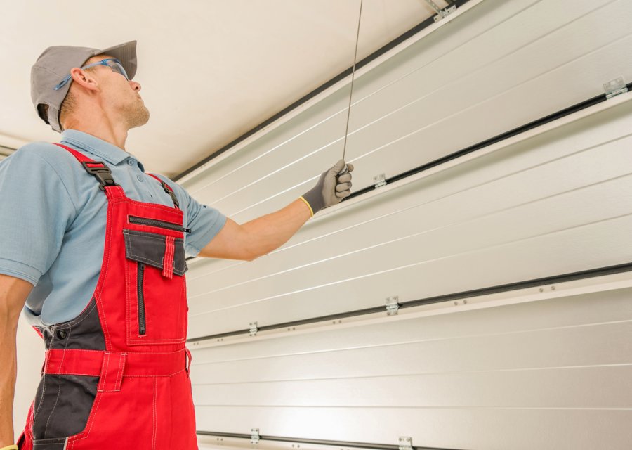 Garage-door work by Alpine Garage Doors & Openers in Westfield, IN