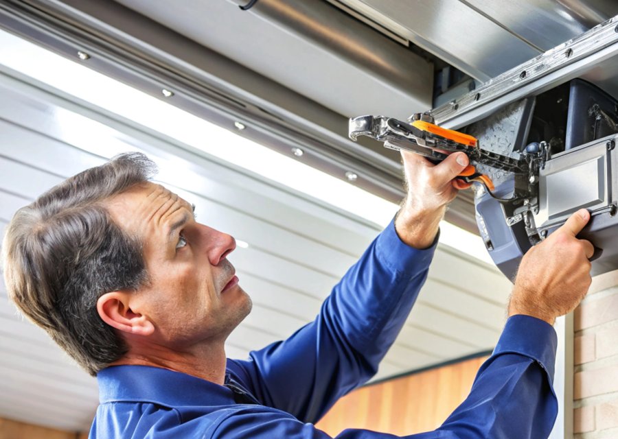 Garage-door work by Well Hung Garage Door in Melfa, VA