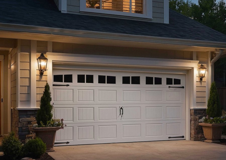 Garage-door work by QuickLift Garage Door Repair Service in Tustin, CA