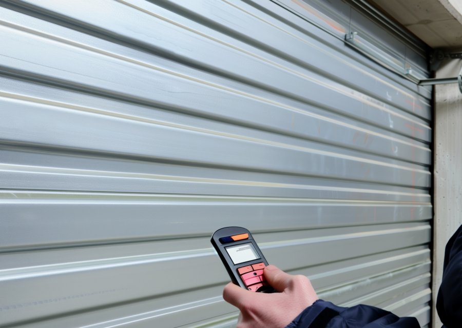 Garage-door work by Burt Garage Door Repair in Lenexa, KS