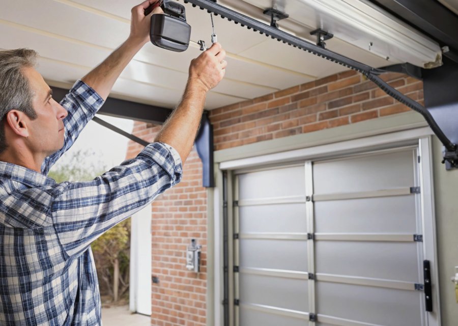 Garage-door work by Tip Top Garage Doors in Albuquerque, NM