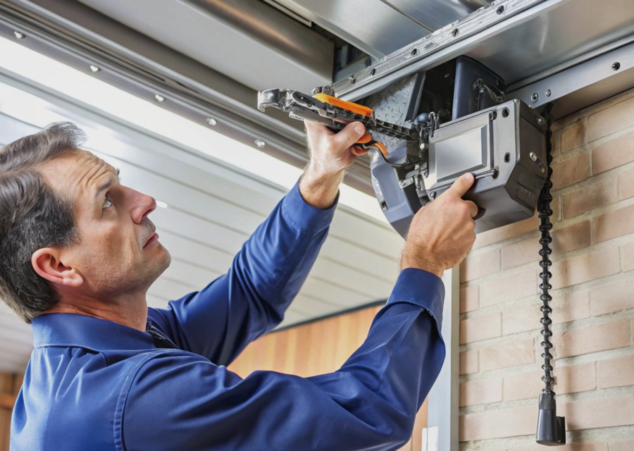 Garage-door work by Lovejoy's Garage Door Repair in Stuart, FL