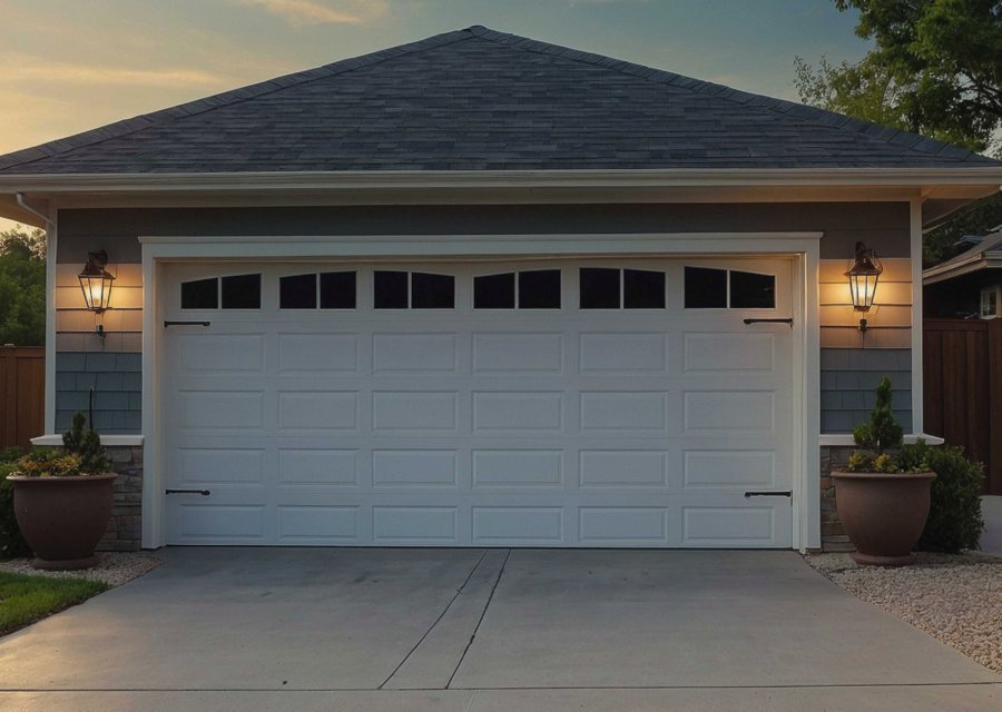 Garage-door work by Expert Garage Doors Inc in Woodbridge, VA