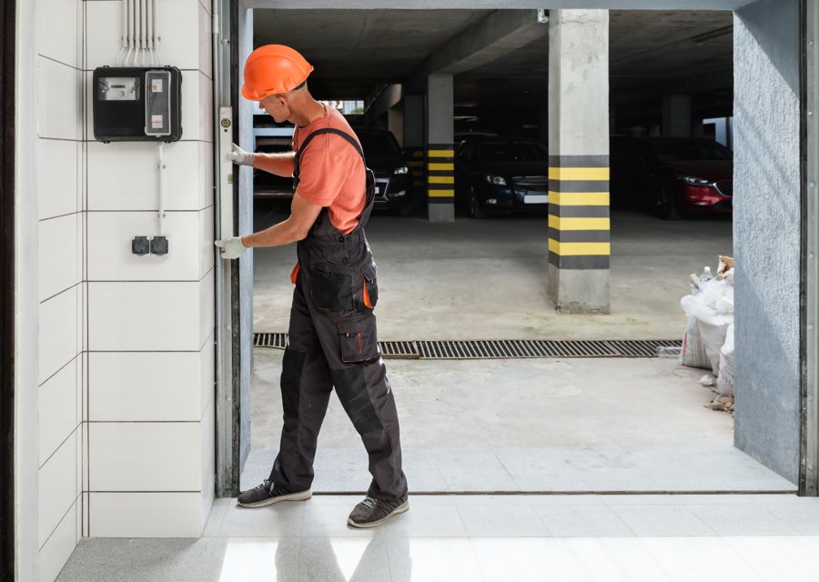 Garage-door work by Spark Garage Door Repair in Pasadena, TX