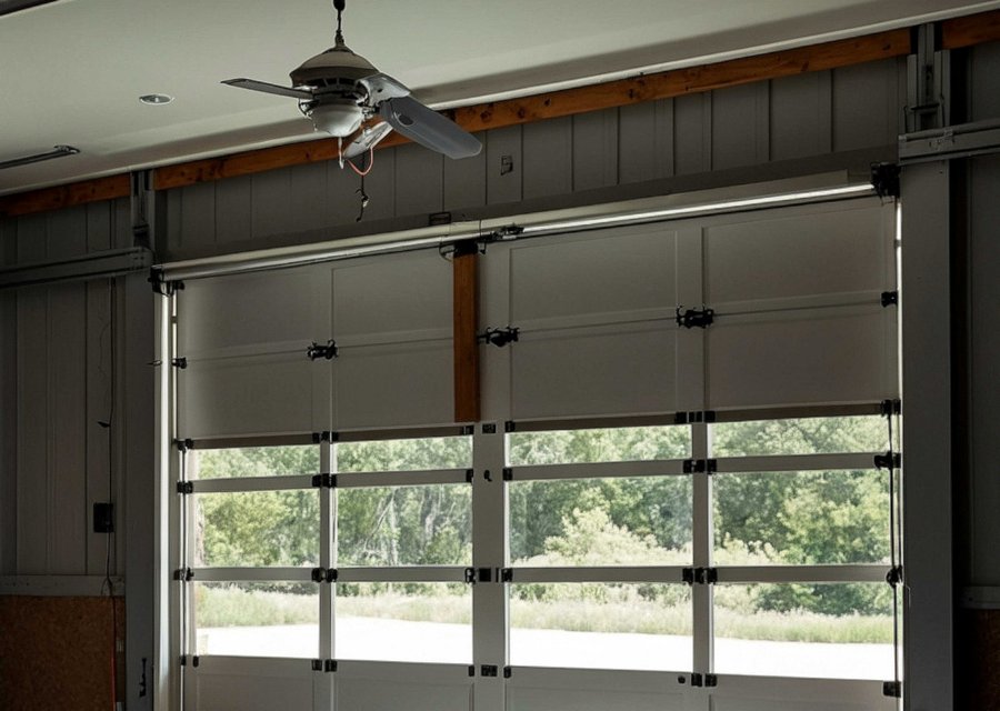 Garage-door work by Miller Overhead Door, LLC in New York, NY