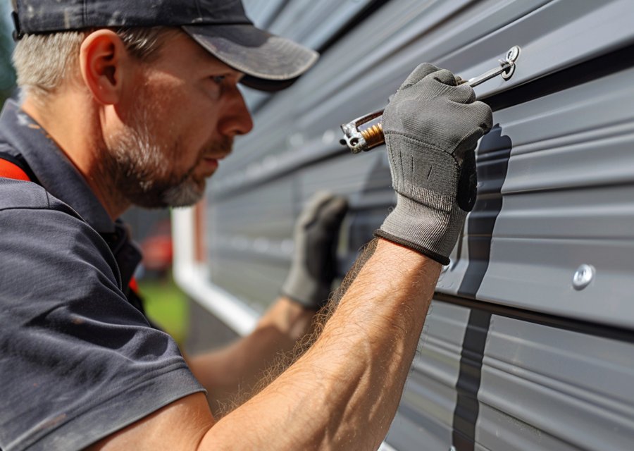 Garage-door work by Frisco Garage Door Repair in Redlands, CA