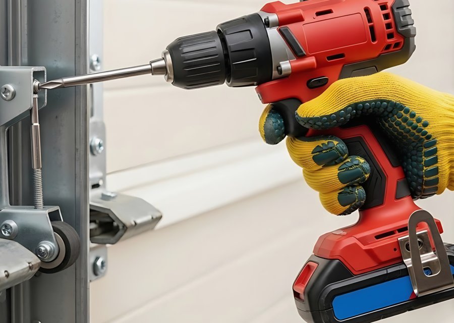 Garage-door work by Revamp Garage Door Company in Covington, GA