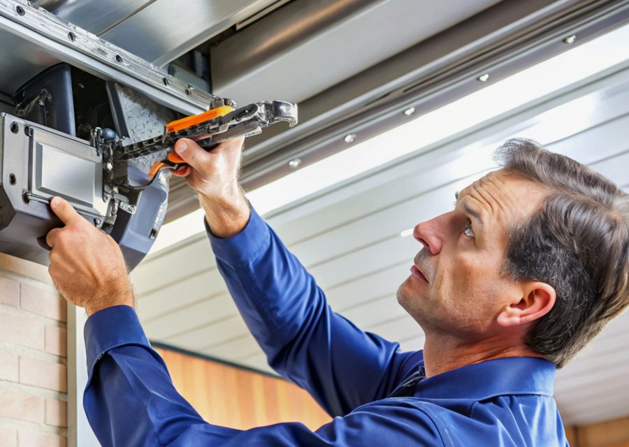 Garage-door work by Reliable Garage Door Repair in Evansville, IN