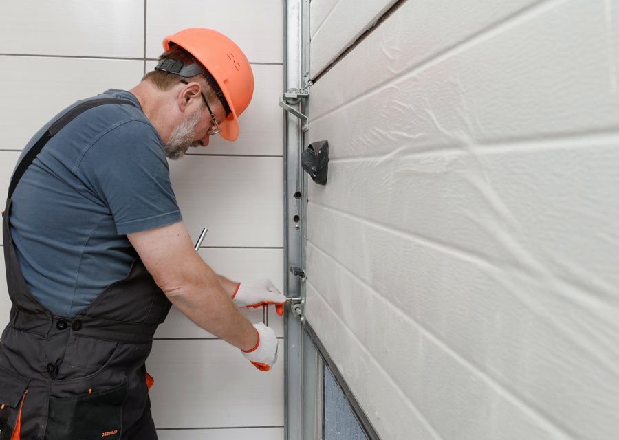 Garage-door work by Platinum Garage Doors, LLC in Dallas, TX
