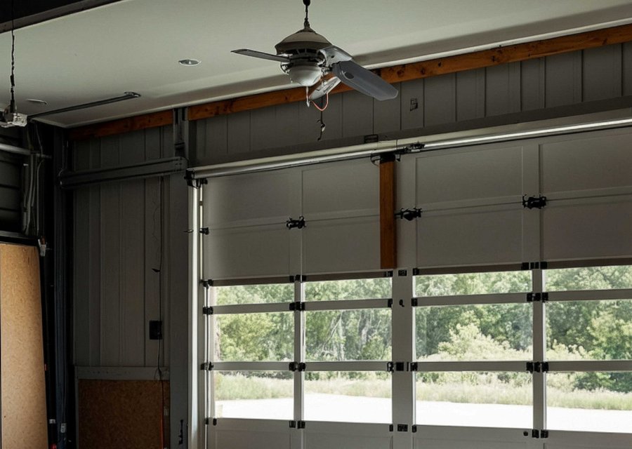 Garage-door work by Virginia Garage Door in Woodville, MS