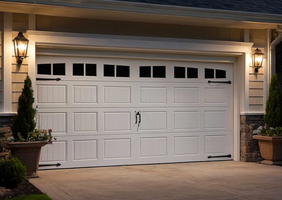 Garage-door work by Wilmerding Garage Door Co in Norcross, GA