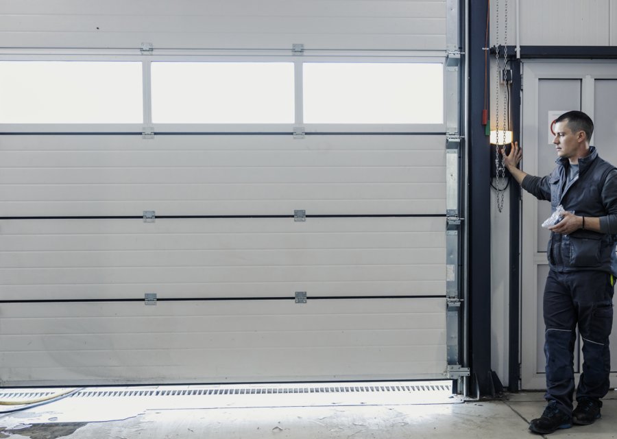 Garage-door work by Top Garage Spring Repair in Henderson, PA