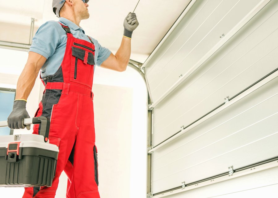 Garage-door work by Toptier Garage Repair in Indianapolis, IN