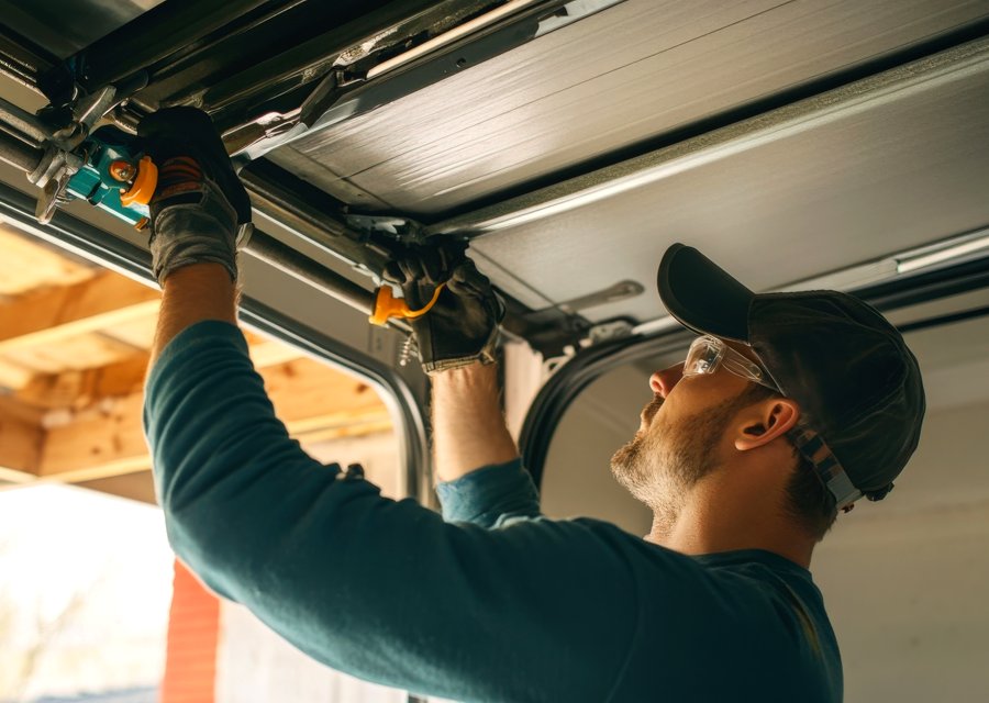 Garage-door work by Big Valley Garage Door Inc in Manitowoc, WI