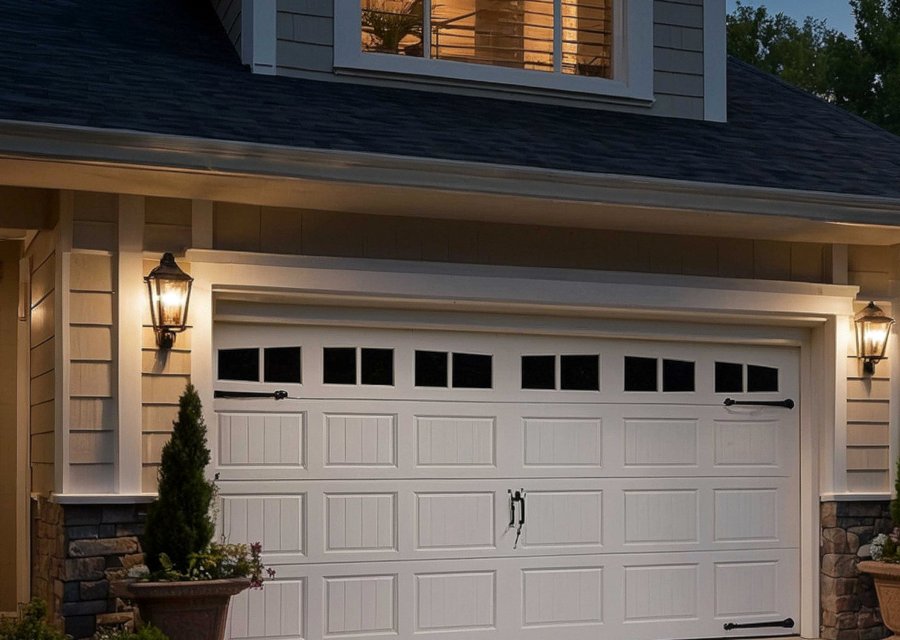 Garage-door work by Ingstrup Garage Doors in New York, NY
