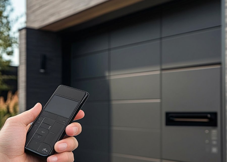 Garage-door work by Trimmer Garage Doors Co. in Littleton, CO