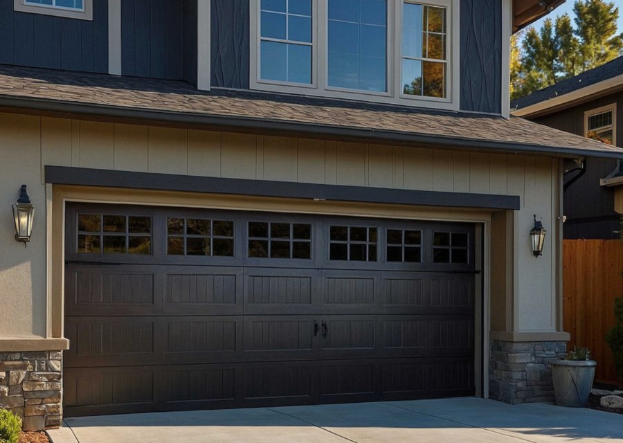 Garage-door work by The Garage Guys in Long Beach, CA