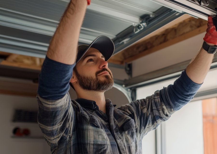 Garage-door work by Quick Fix Garage Door in Fate, TX