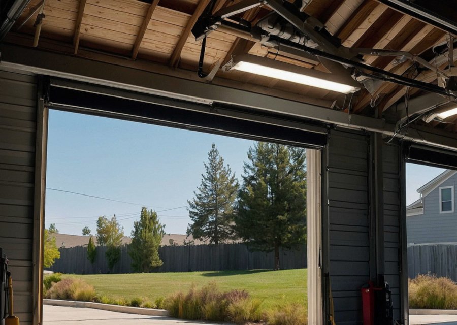 Garage-door work by Rockstar Garage Door Services in Fairfax, VA
