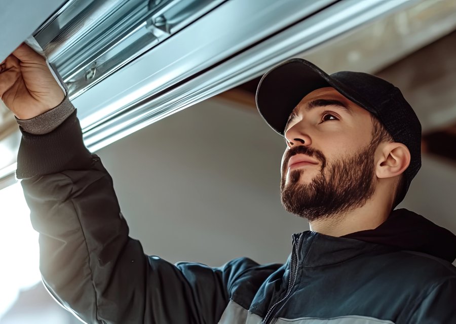 Garage-door work by Danes Garage Door Repair in Ashland, KY