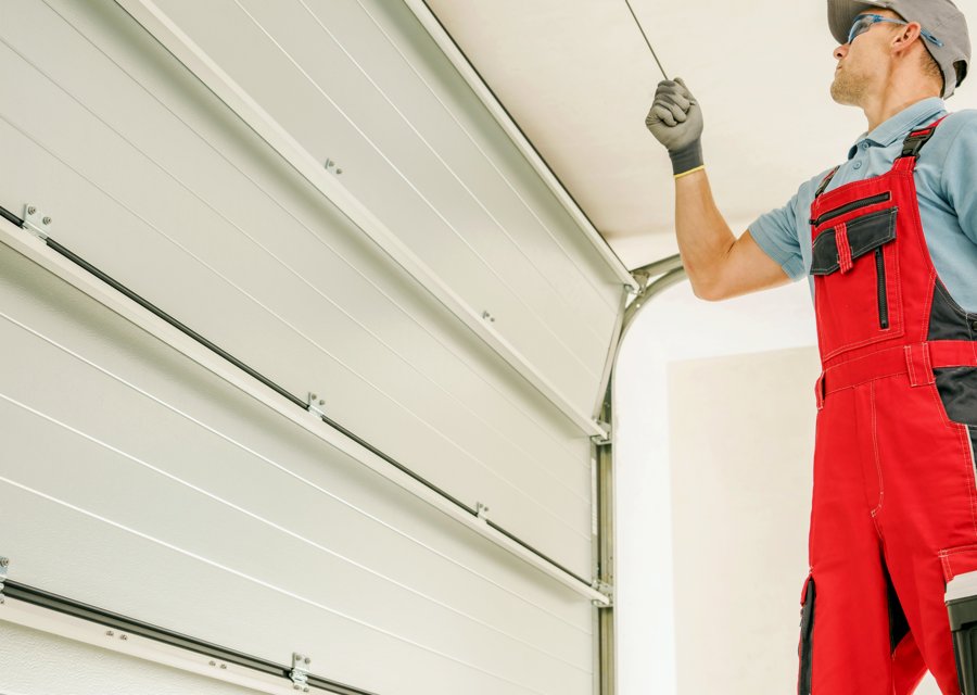 Garage-door work by Seaside Garage Door Experts in Dublin, GA