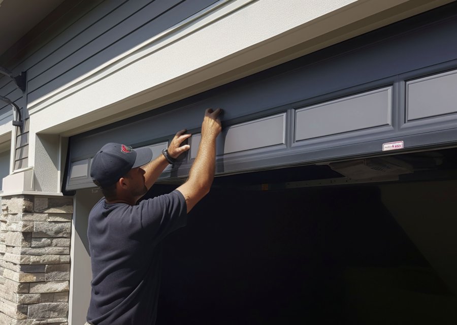Garage-door work by Adams Brothers Garage Doors in Sandy Springs, GA