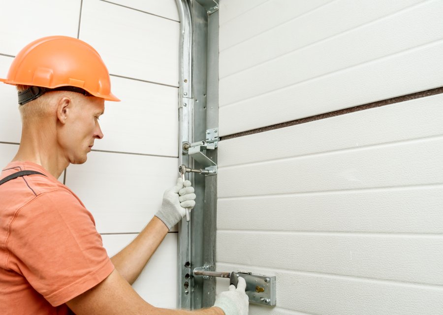 Garage-door work by Any Time Garage Door in Union City, GA