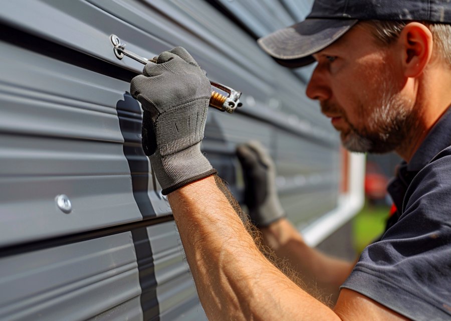 Garage-door work by Shad Father-Son Garage Door Repair in Highland, IN
