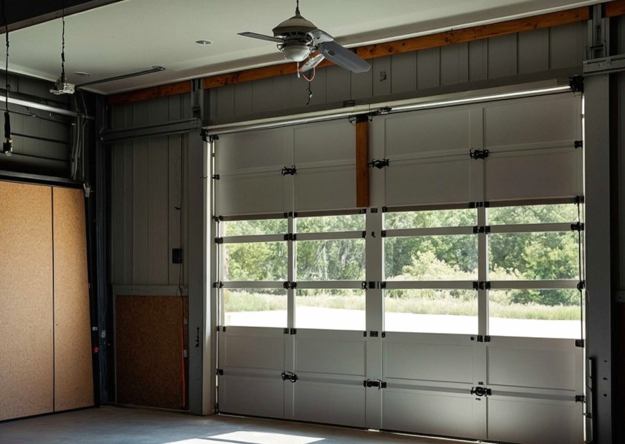 Garage-door work by Q Garage Doors in Crown Point, IN