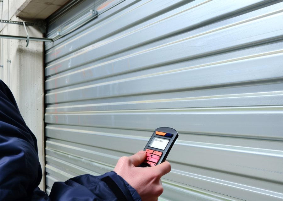 Garage-door work by RJ Garage Door Service in Syracuse, NY
