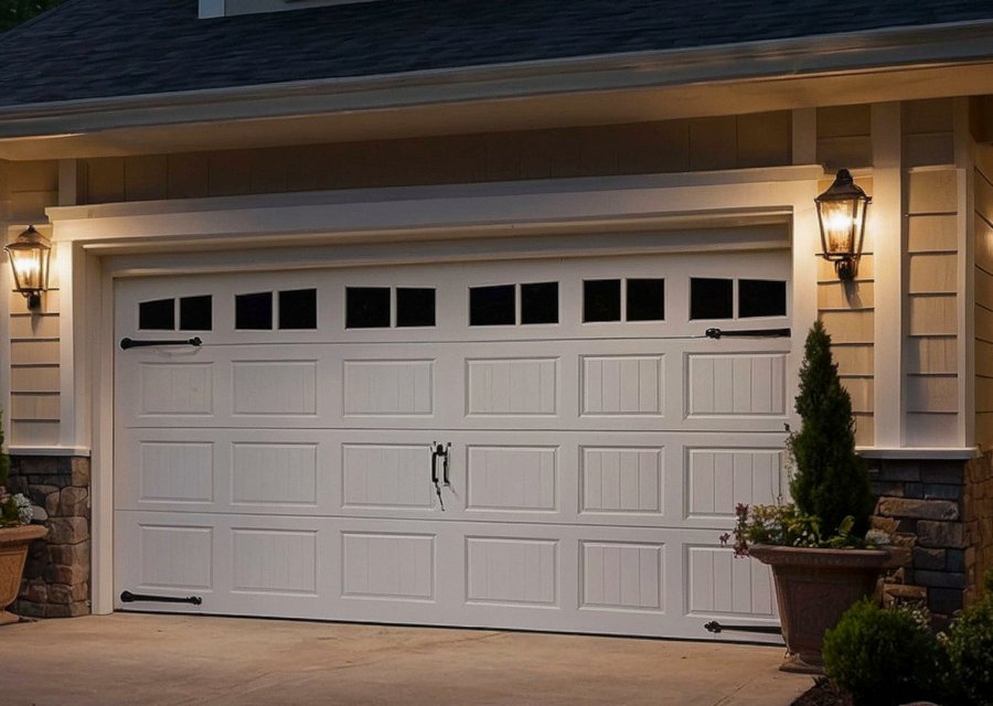 Garage-door work by LTM Garage Door Solutions in Medford, MA