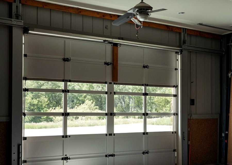 Garage-door work by Carson Pro Garage Door Repair in Cleveland, TN