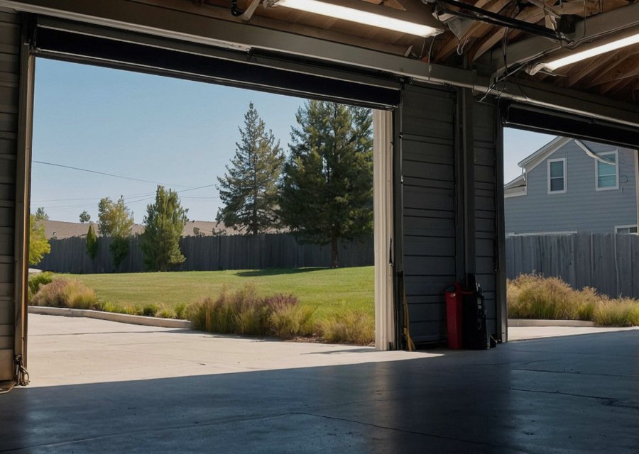 Garage-door work by TNT Garage Doors Inc in Kennesaw, GA