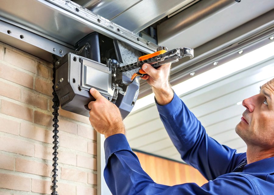 Garage-door work by Prime Garage Door Services in Hackensack, NJ