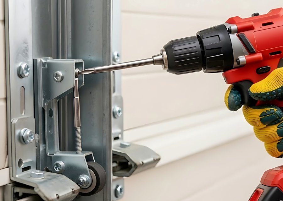 Garage-door work by G & G Garage Door in Irving, TX