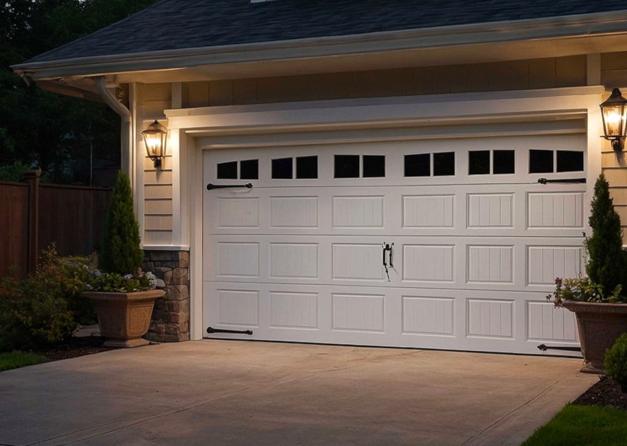 Garage-door work by Bloomington Garage Door Service LLC in New York, NY