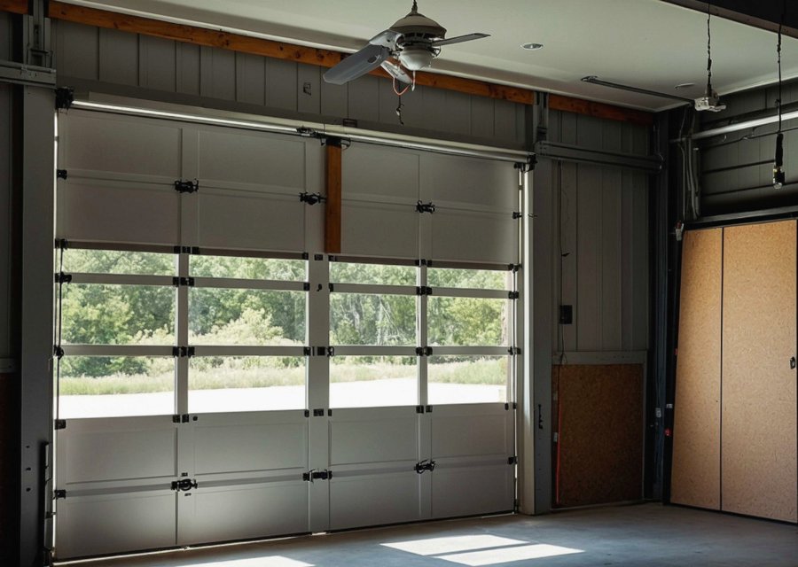 Garage-door work by Tai's Garage Doors in Houston, TX