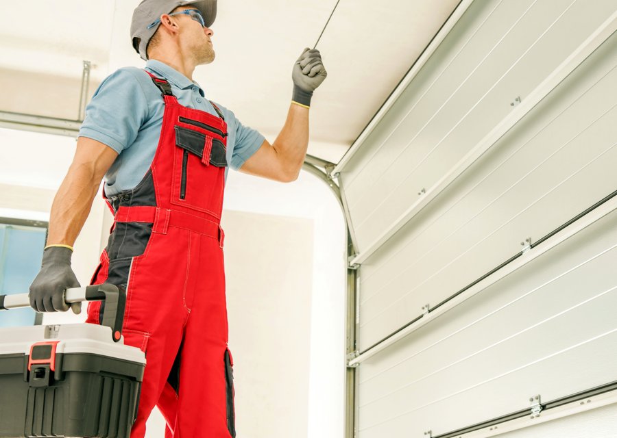 Garage-door work by Ocean Global Garage Doors in Fullerton, CA