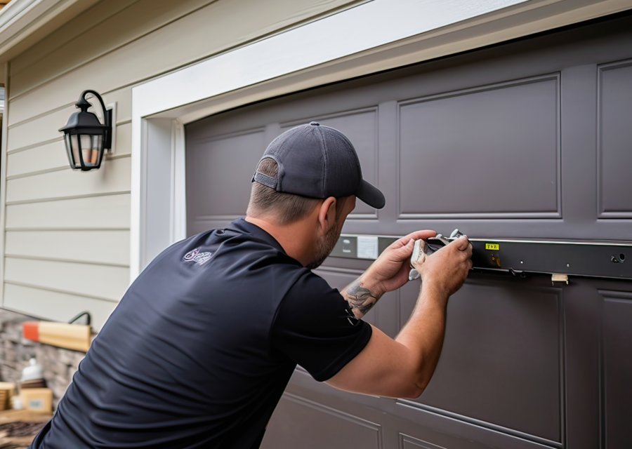 Garage-door work by Hyorin Garage Door Solutions in Roseville, MI