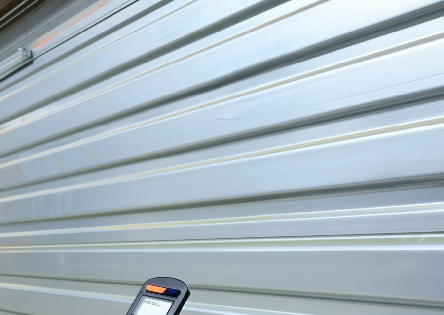 Garage-door work by SOS Garage Door Service in Jersey City, NJ
