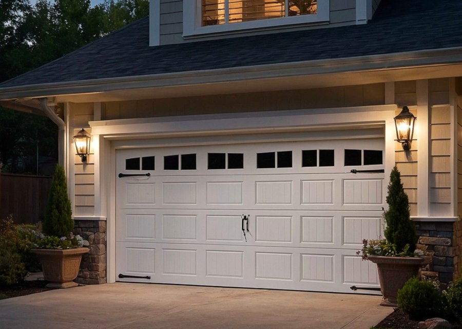 Garage-door work by Lifetime Garage Door in Daly City, CA