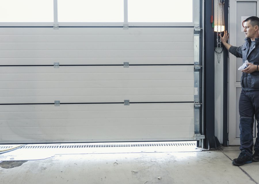 Garage-door work by Zimmer Garage Doors Service in Essex, MD