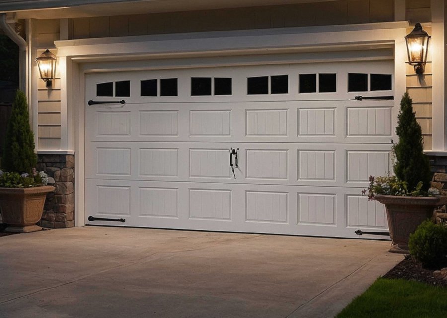 Garage-door work by Trinity Garage Door Service in Lancaster, VA