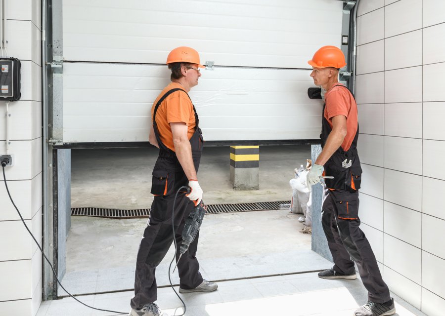 Garage-door work by Bora Garage Door Repair in Owings Mills, MD