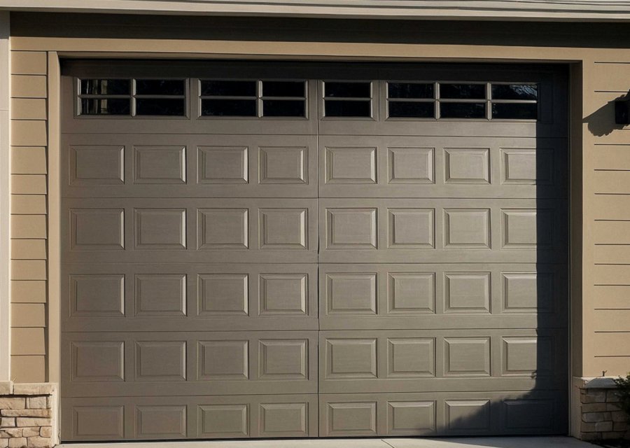 Garage-door work by Oakton Garage Doors in Aurora, MO