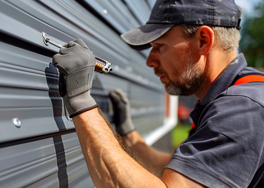 Garage-door work by Ben's Garage Door Repair in Los Angeles, CA